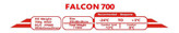 کیسه خواب پر جیلو JILO مدلFalcon 700 - قرمز