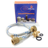 رابط شارژ کپسول گاز روان گاز